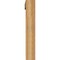 Ekena Millwork Legacy Slat Rough Sawn Bracket w/ Offset Brace, Western Red Cedar, 6"W x 38"D x 38"H BKT0604X38X38LEC06RWR - alternate 4